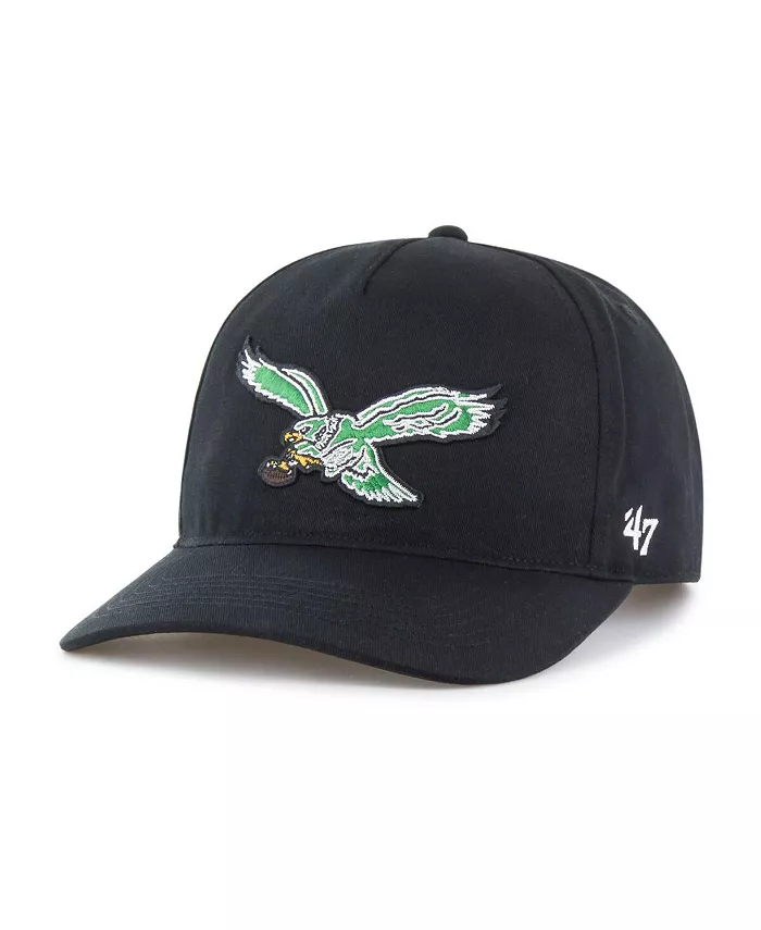 

Мужская черная кепка Philadelphia Eagles Hitch с регулируемой посадкой '47 Brand