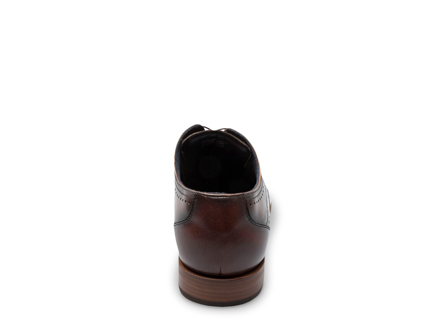 Туфли-оксфорды Stacy Adams Bryant Cap Toe с носком, темно-коричневый — фото 4