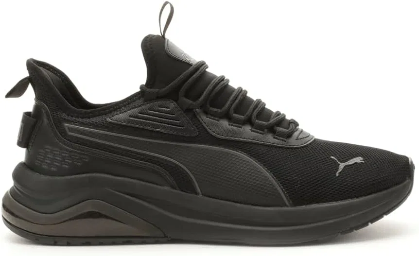 Мужские кроссовки PUMA Amplifier, Puma Black Cool Dark Gray — фото 2
