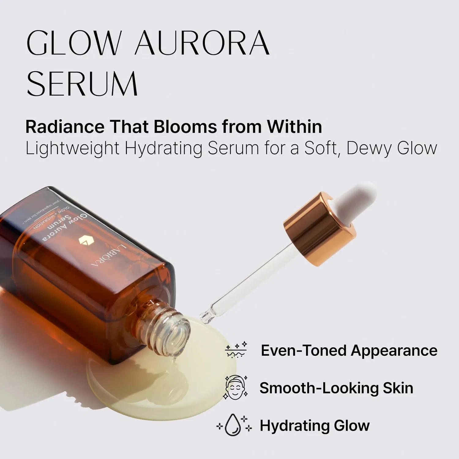 Сыворотка для лица Labiora Grow Aurora Serum, 30 мл — фото 4