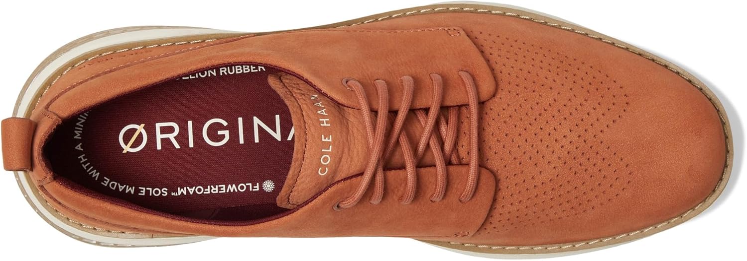 Мужские оксфорды Cole Haan Originalgrand Energy Weave с гладким носком, слоновая кость — фото 2