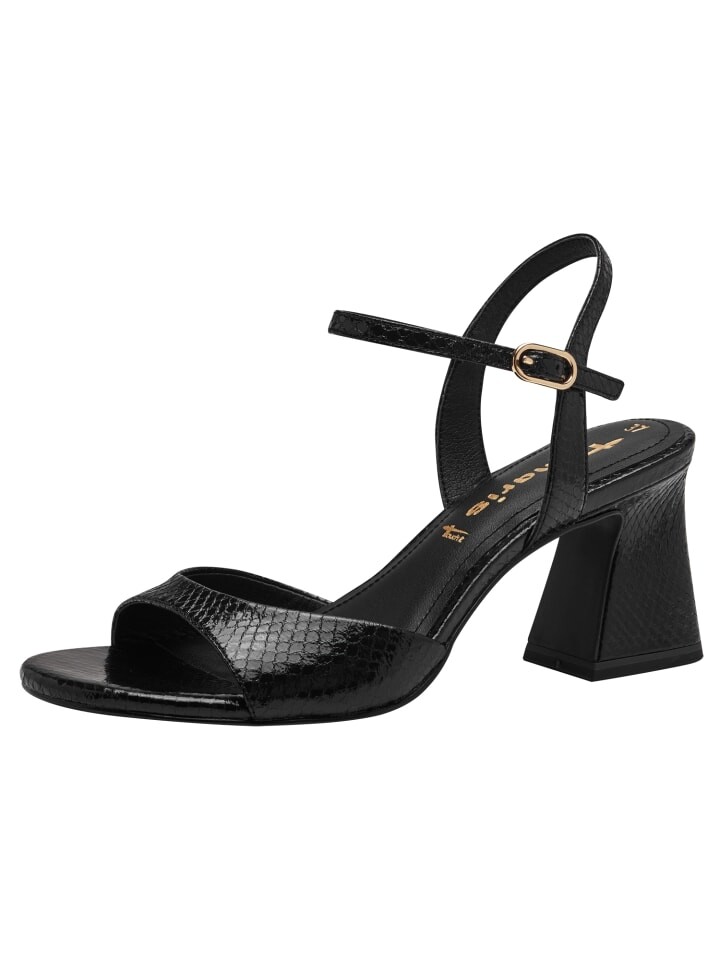 

Сандалии на плоской подошве Tamaris Sandalette, черный