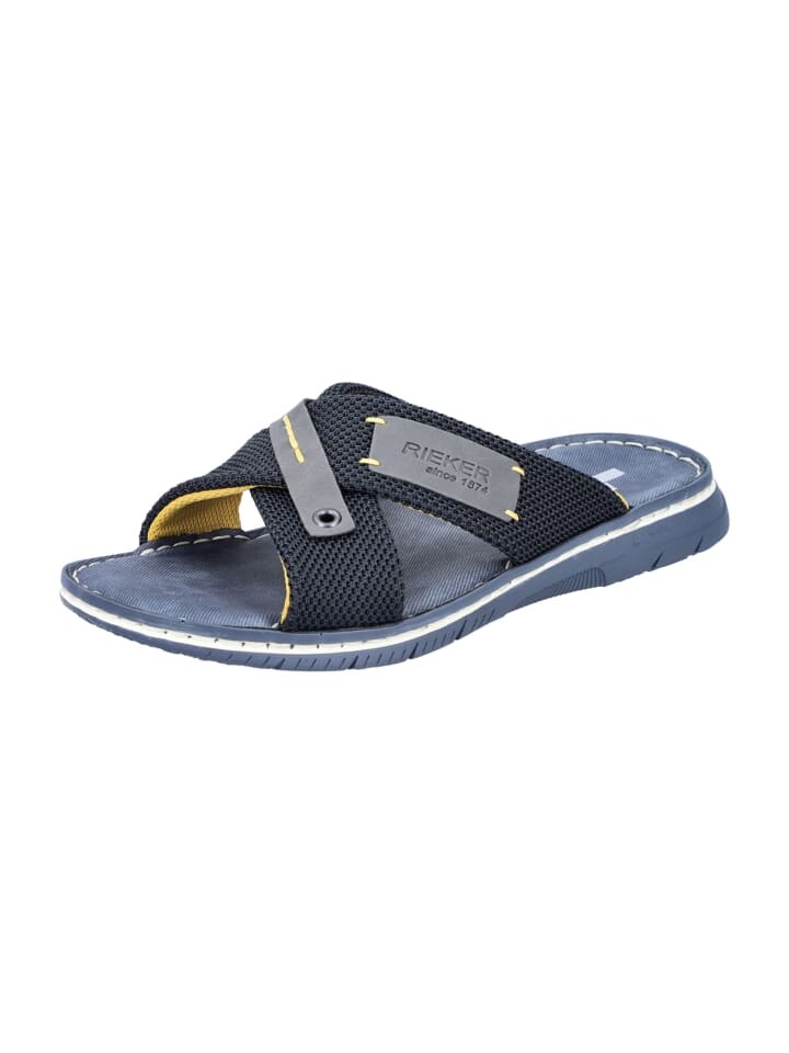 

Мюли rieker, синий