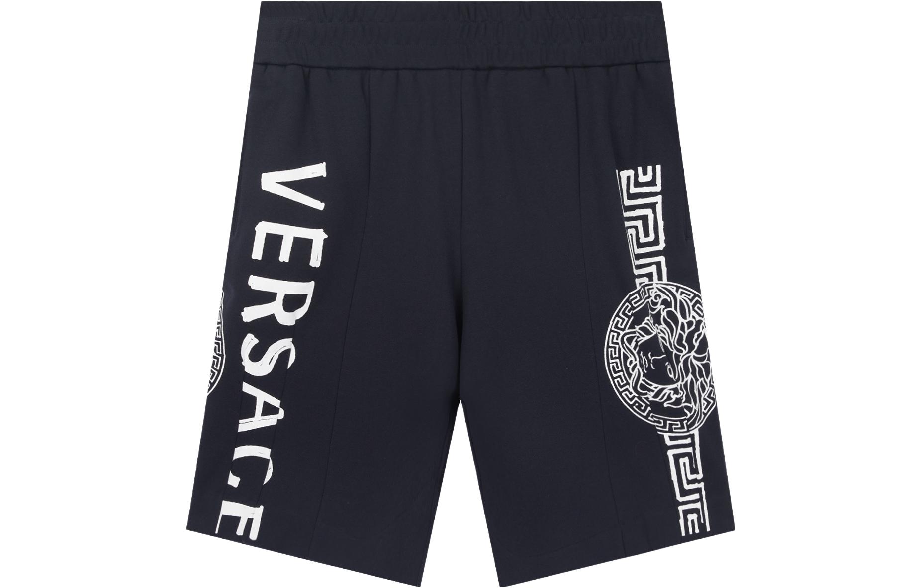 

Повседневные шорты мужские синие VERSACE