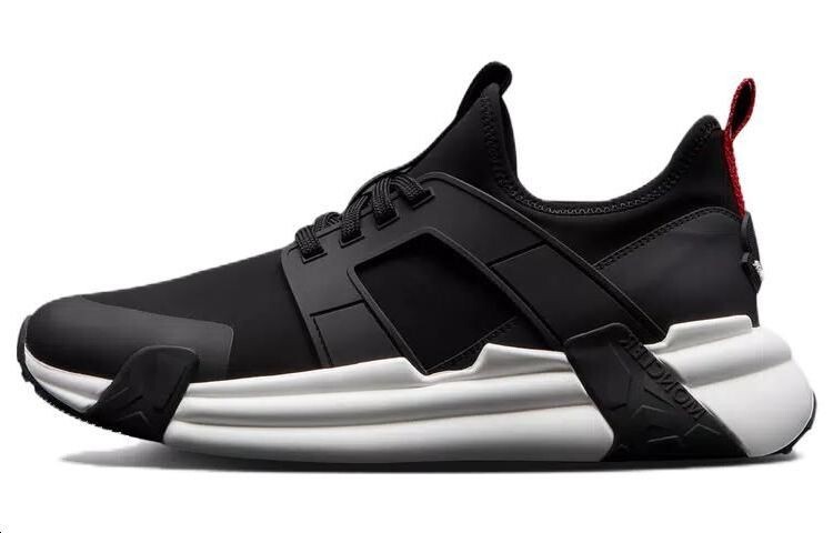 

Кроссовки мужские Lifestyle Shoes Men Low-Top Black Moncler