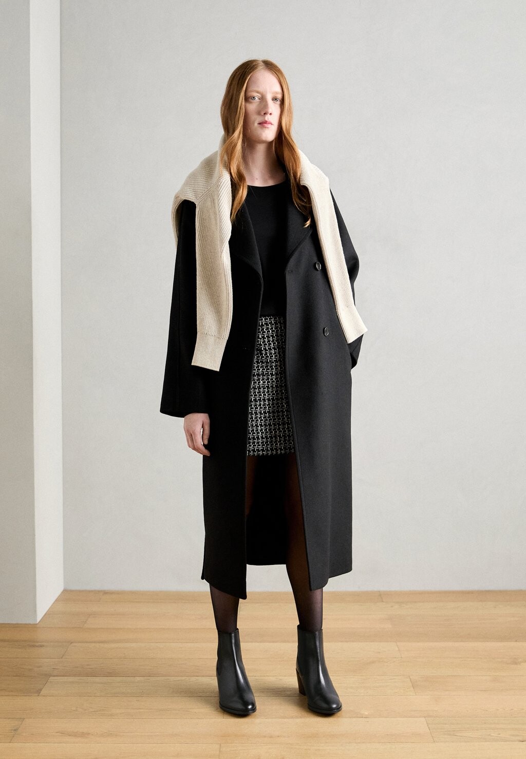 Классические ботильоны Anna Field Wide Fit, черный