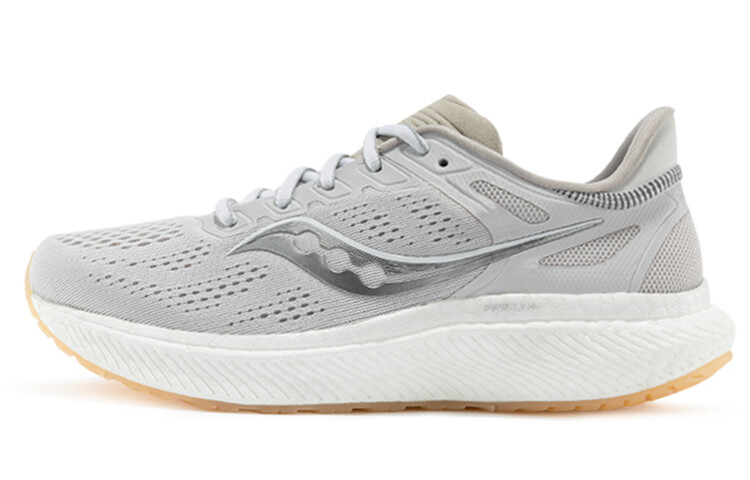 

Кроссовки женские Hurricane Running Shoes с низким верхом Kaki Gray Saucony