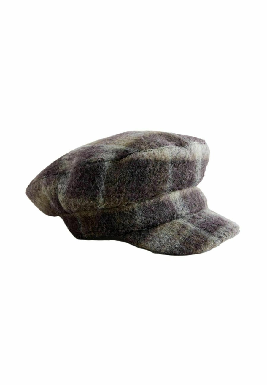 

Бейсболка Next Cap, Brown Check/Brown