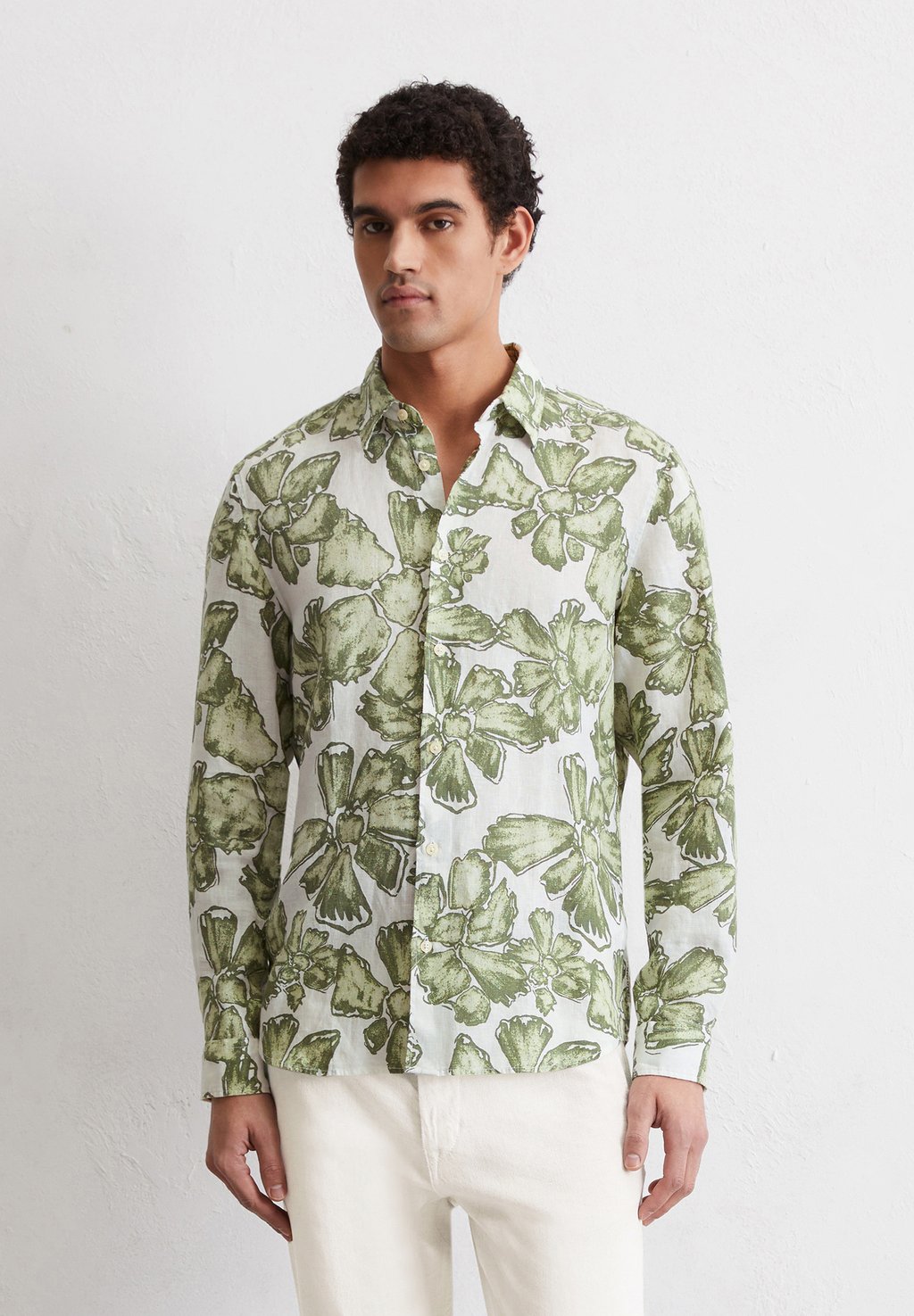 

Рубашка Marc O'Polo, темно-зеленый