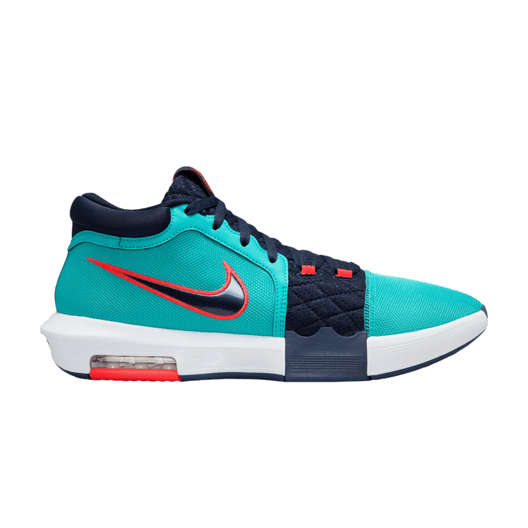 

Кроссовки Nike LeBron Witness 8 'Red Carpet', бирюзовый