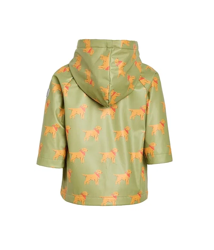 Дождевик Snap Rain Coat Hatley Kids, Green — фото 2