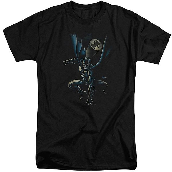 

Футболка Batman calling all bats с коротким рукавом, взрослая, удлиненная Licensed Character