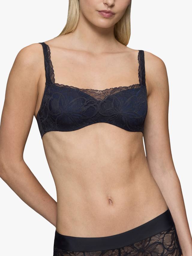 

Бюстгальтер Balconette Illusion Lace с эффектом боди-мейкап Triumph, Black