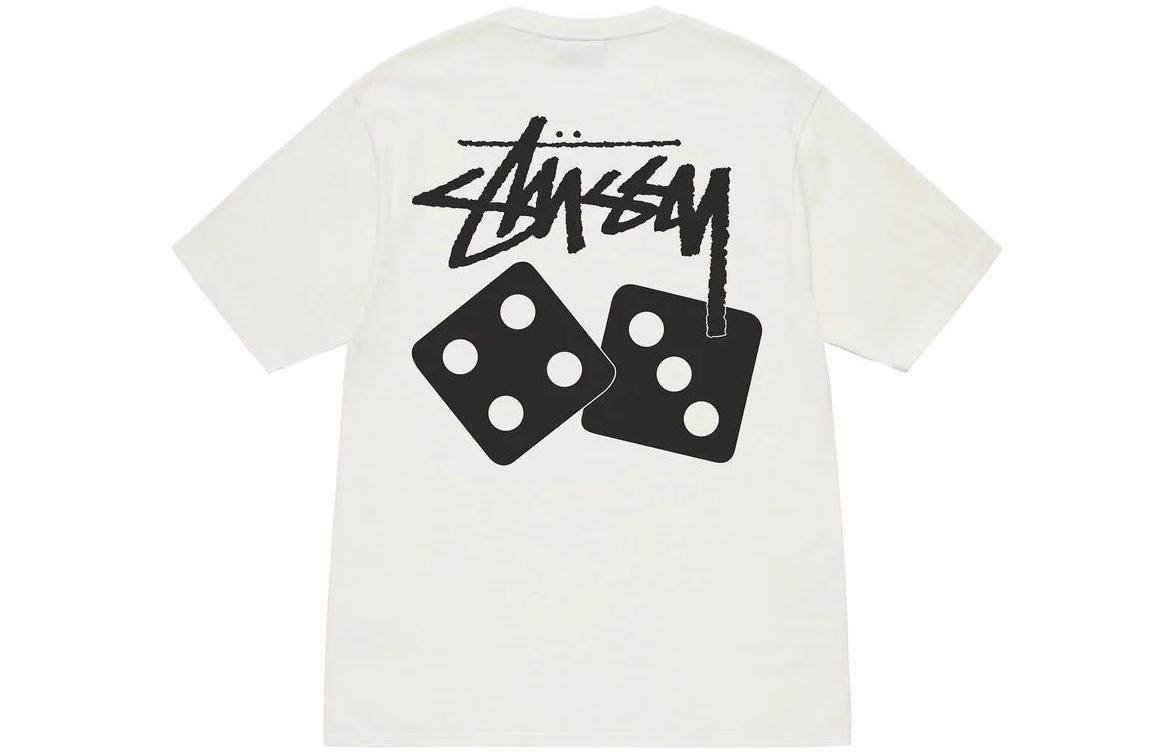 

Футболка серии Dice унисекс Stussy, светло-фиолетовый