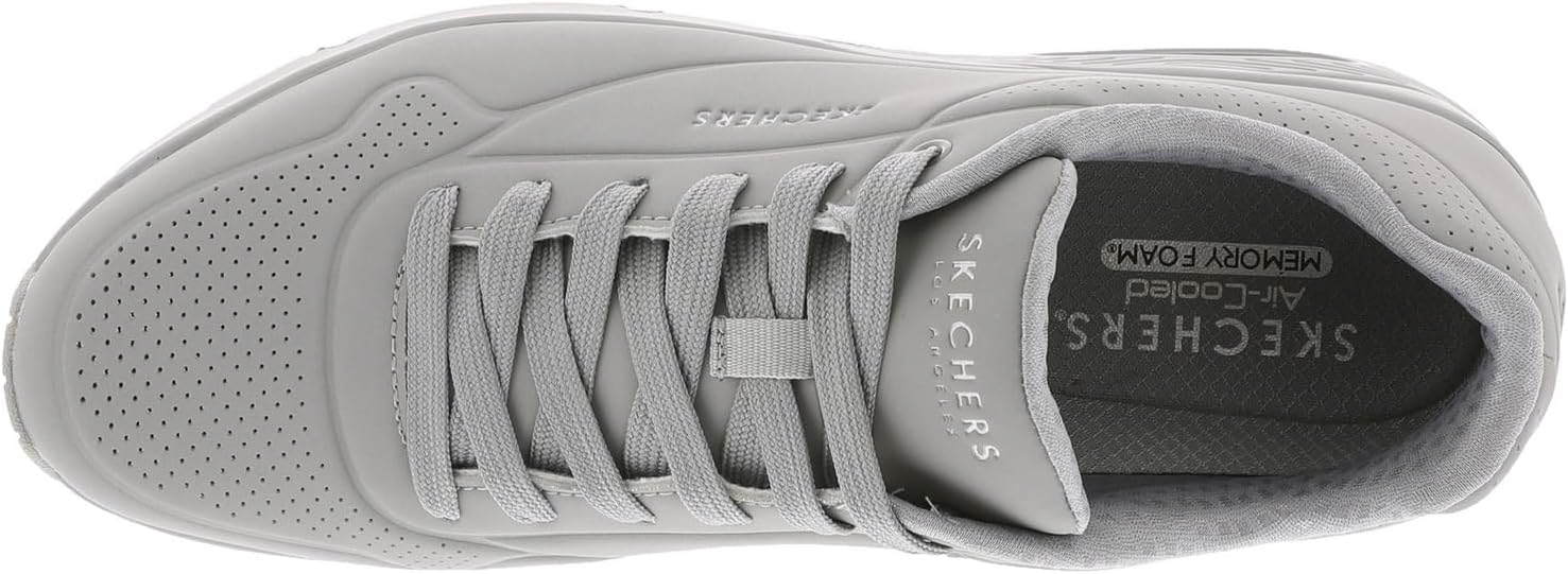 Мужские кроссовки Skechers Uno-Stand On Air, светло-серый — фото 3