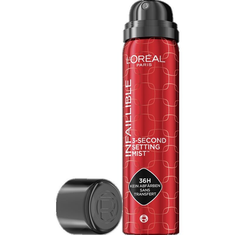 Infaillible 3 second setting mist. Infaillible 3 second setting mist