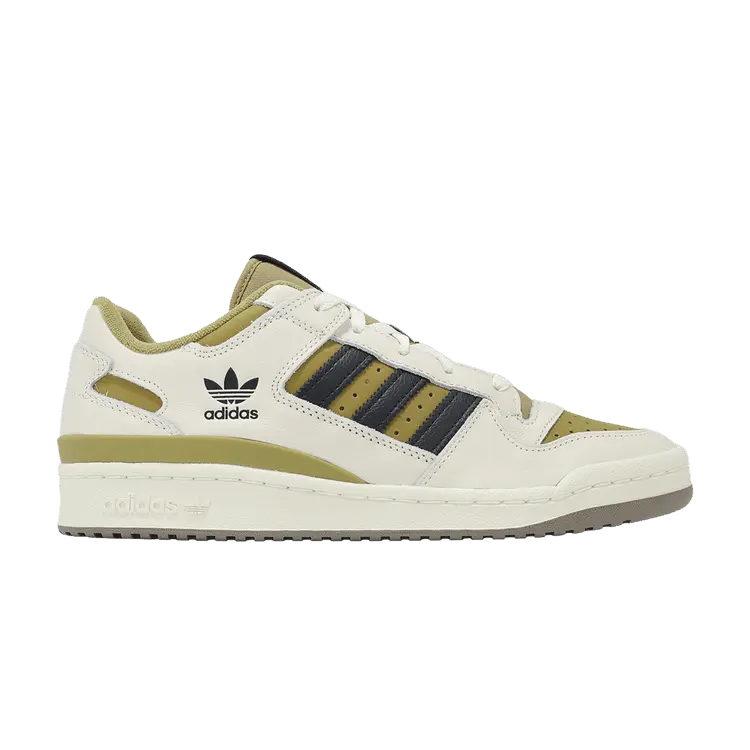 

Кроссовки adidas Forum Low CL 'Chalk White Khaki', кремовый