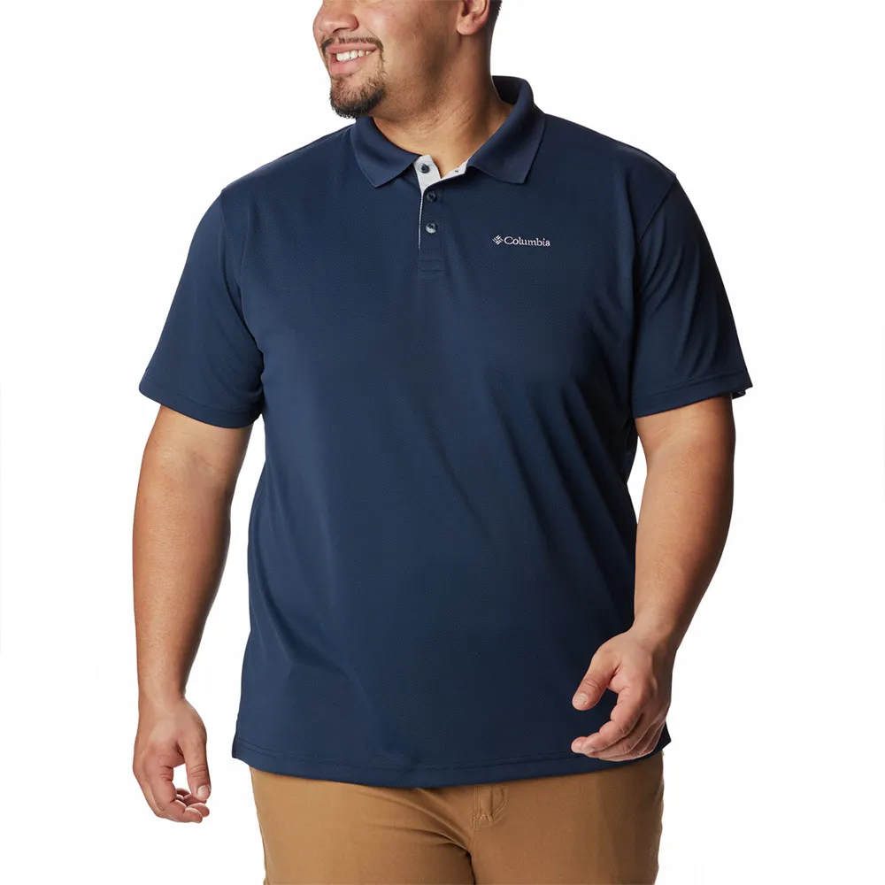 

Поло с коротким рукавом Columbia Utilizer Plus Size, синий