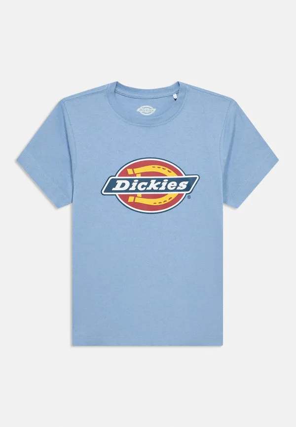 Детская футболка с логотипом, унисекс, с принтом Dickies, Endless Sky