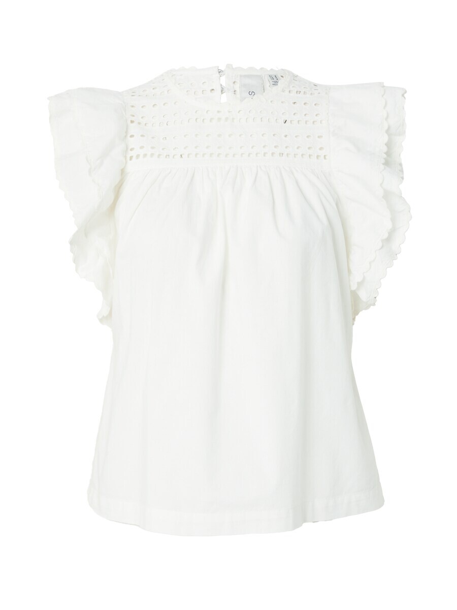 

Блузка с коротким рукавом YAS Blouse SASHI, белый