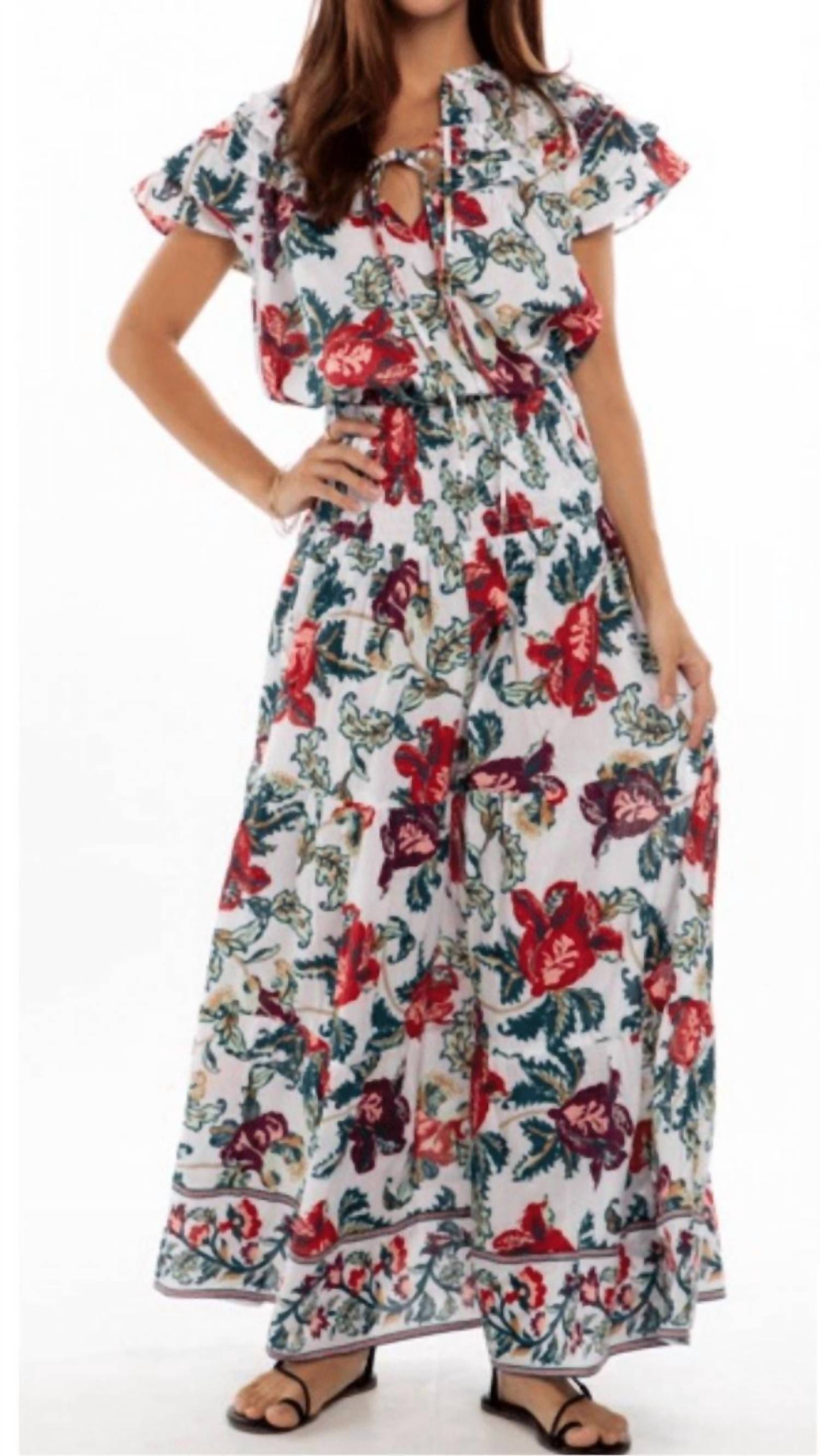 

Женское платье Bindu, цвет holiday flowers