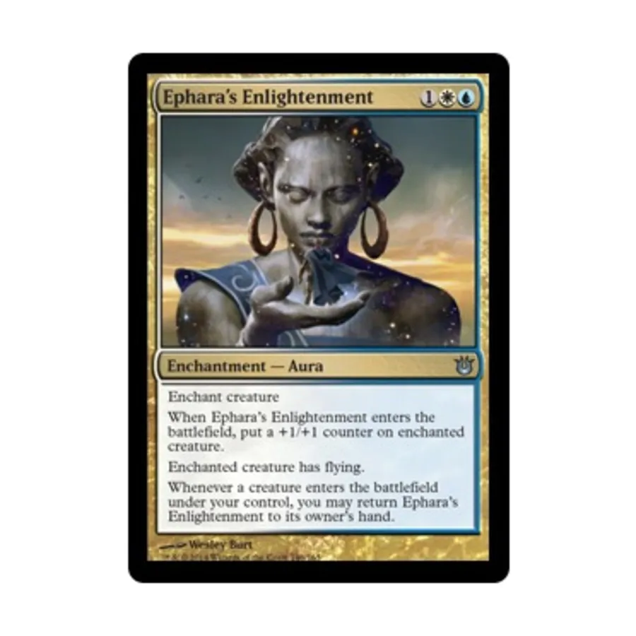 

CCG Просветление Эфары (U), MTG - Born of the Gods