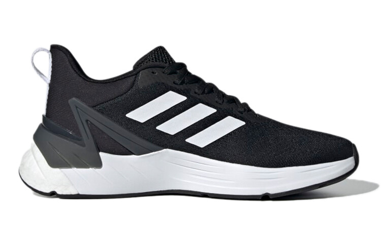 Response Super 2.0 Детские кроссовки GS Low-top Черные Adidas — фото 2