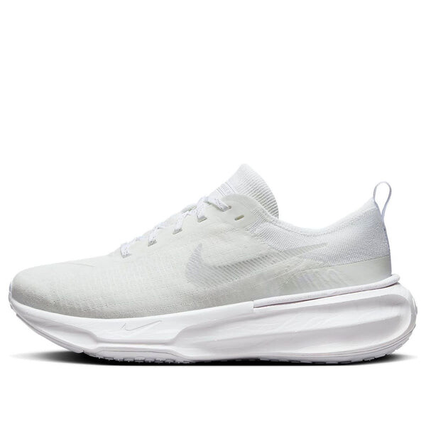 

Кроссовки zoomx invincible 3 extra wide 'white photon dust' Nike, белый
