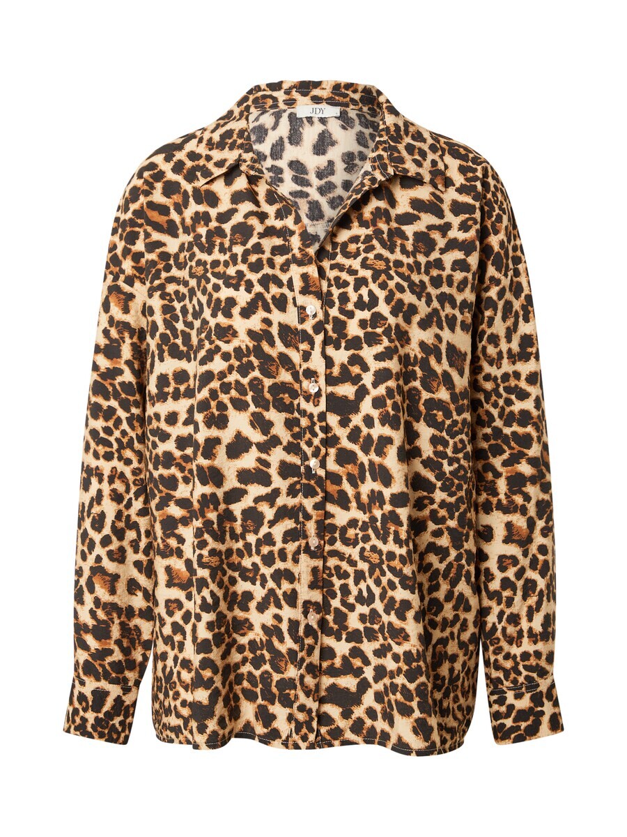 

Рубашка JDY Blouse JDYSOUL, цвет cognac/cappuccino/dark brown