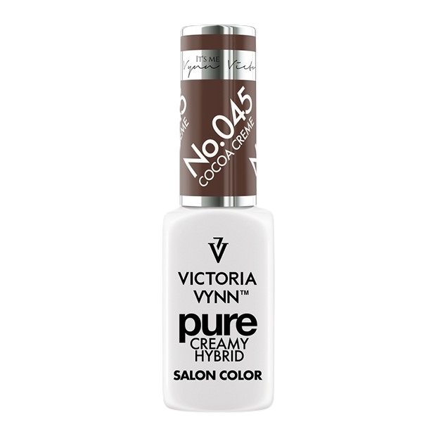 

Гибридный лак для ногтей Victoria Vynn Pure Creamy Hybrid 045 Cocoa Creme, 8 мл