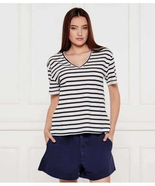 

Футболка Loose fit Tommy Hilfiger, синий