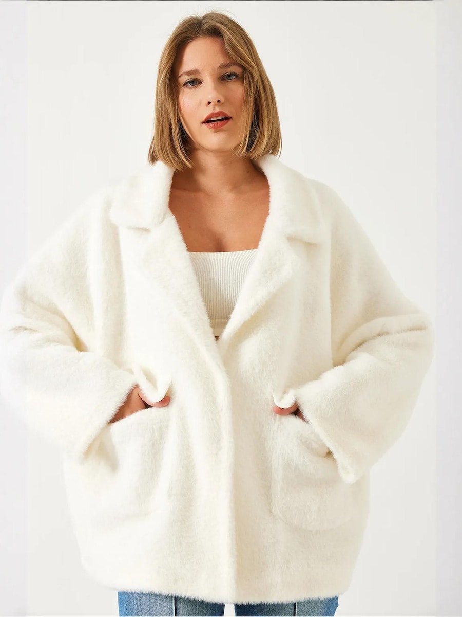 

Пальто межсезонное Bianco Lucci, кремовый