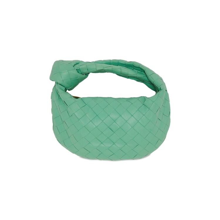 

Сумка Bottega Veneta Mini Jodie Bag, цвет Siren/Gold