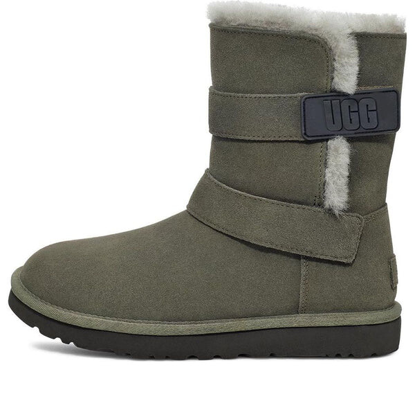 Кроссовки Bailey с графическим логотипом и ремешком Ugg, зеленый