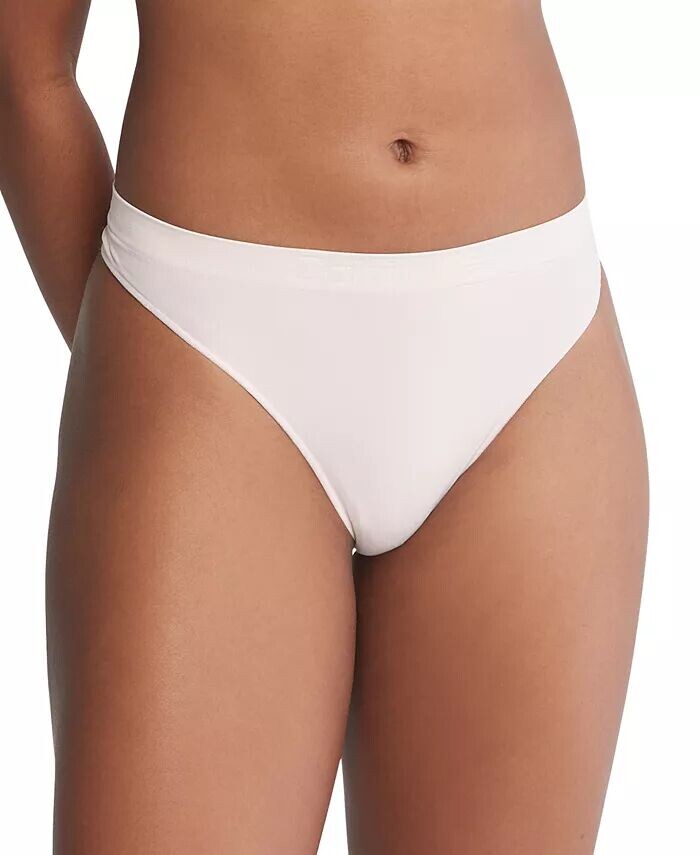 

Женские гибкие трусики-стринги со средней посадкой QD3958 Calvin Klein, розовый