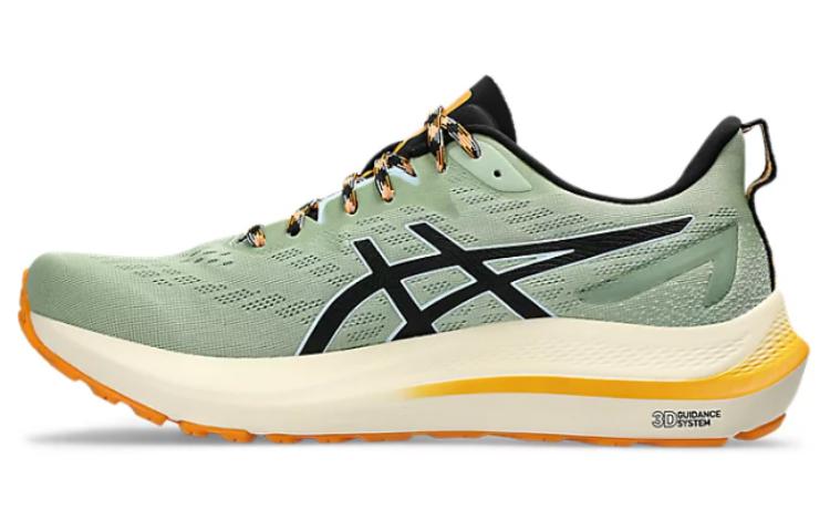 

Кроссовки Asics GT-2000 12 Мужчины, Бежевый/Зеленый