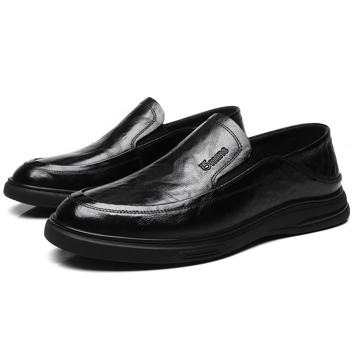 

Туфли Men"s Casual Men Low-Top черный 15 Mins