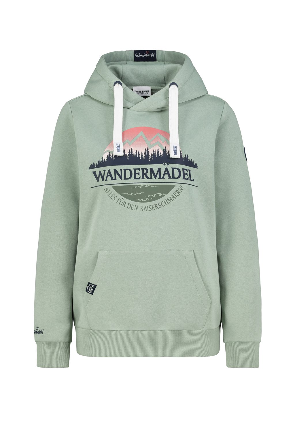 

Толстовка Hoodie Sublevel, светло-зеленый