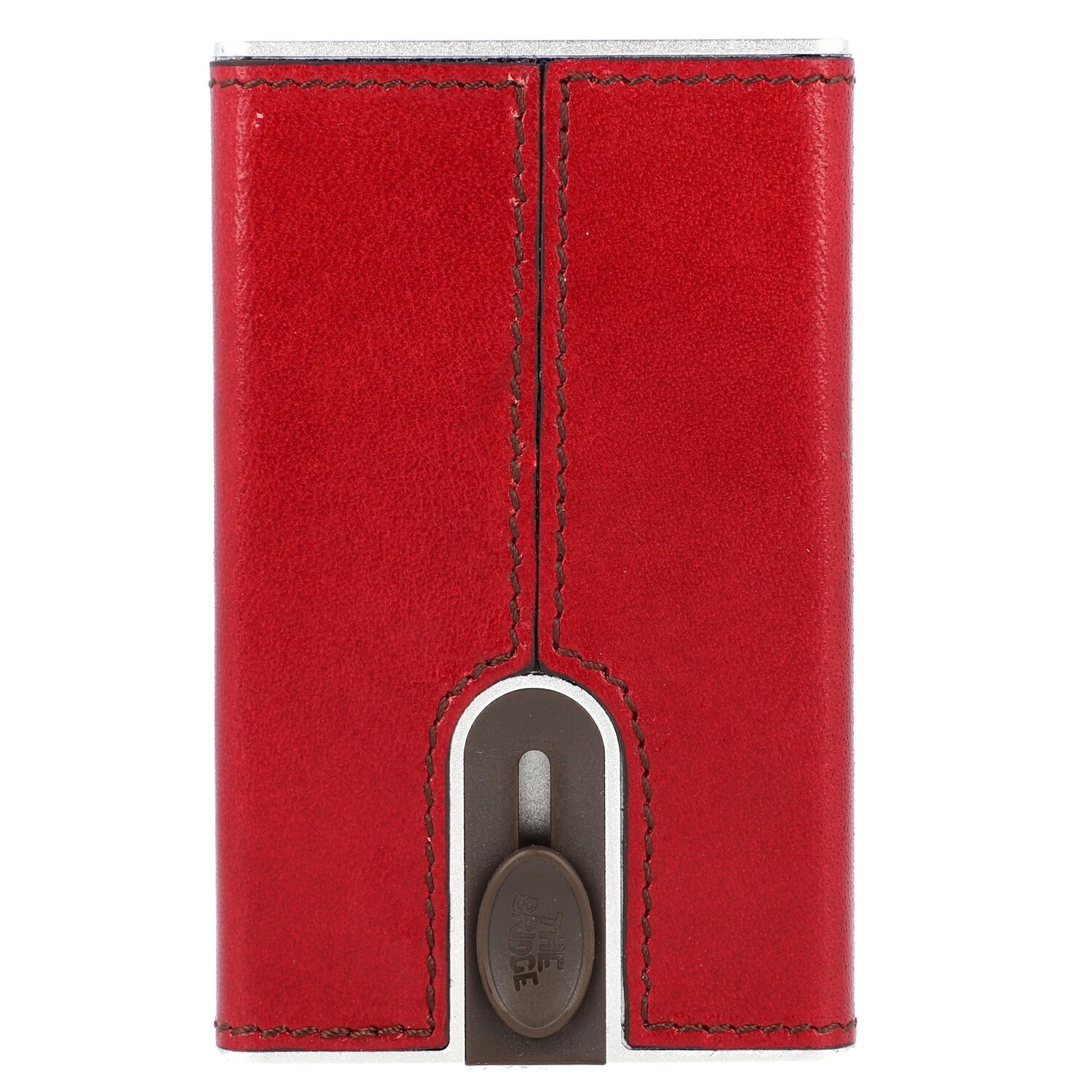 

Кошелек The Bridge Story Uomo Kreditkartenetui Leder 6.5 см, цвет rosso
