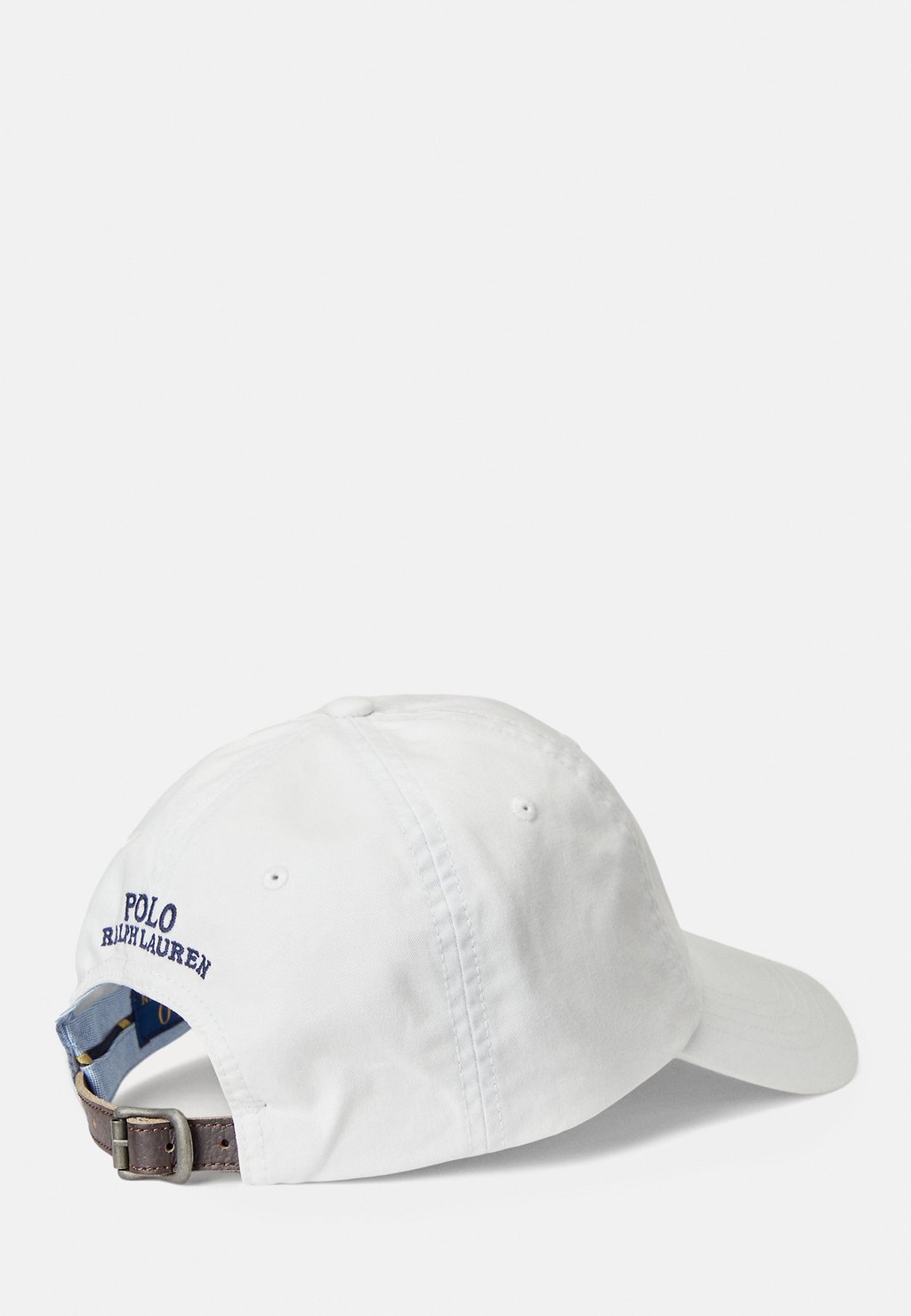 

Бейсболка STRETCH-COTTON TWILL BALL CAP Ralph Lauren, белый