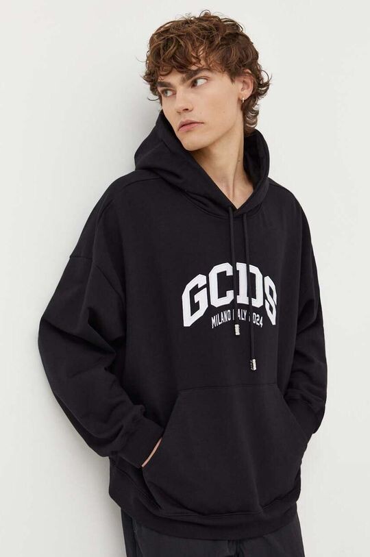 

Толстовка из хлопка GCDS, черный