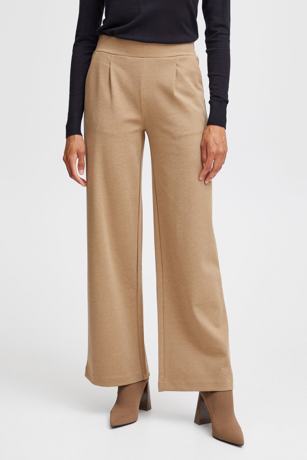 

Брюки b.young Stoffhose BYRIZETTA 2 WIDE PANTS 2 20812847, коричневый