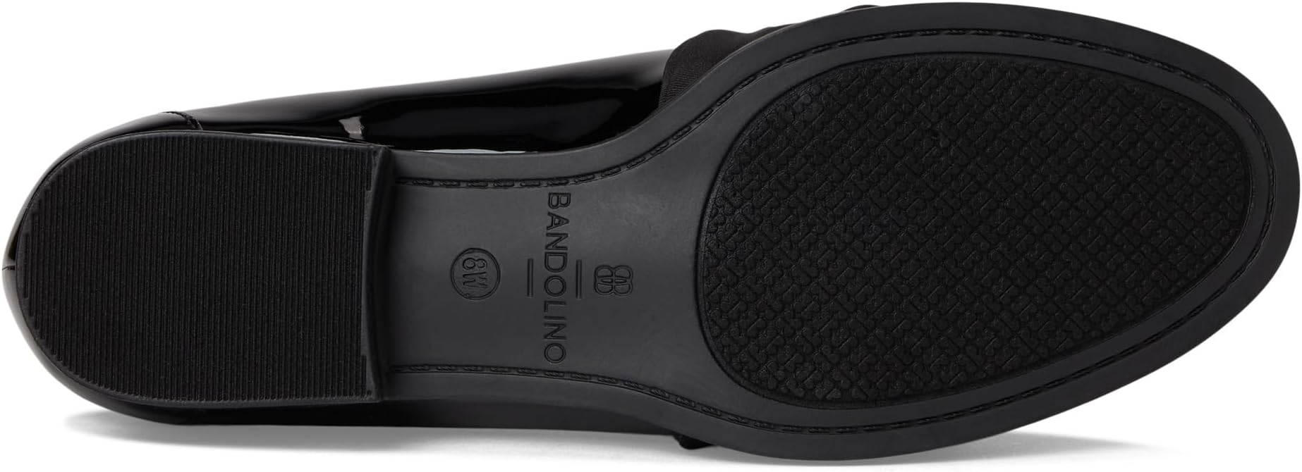 Лоферы Bandolino Lindio, цвет Black Patent — фото 3