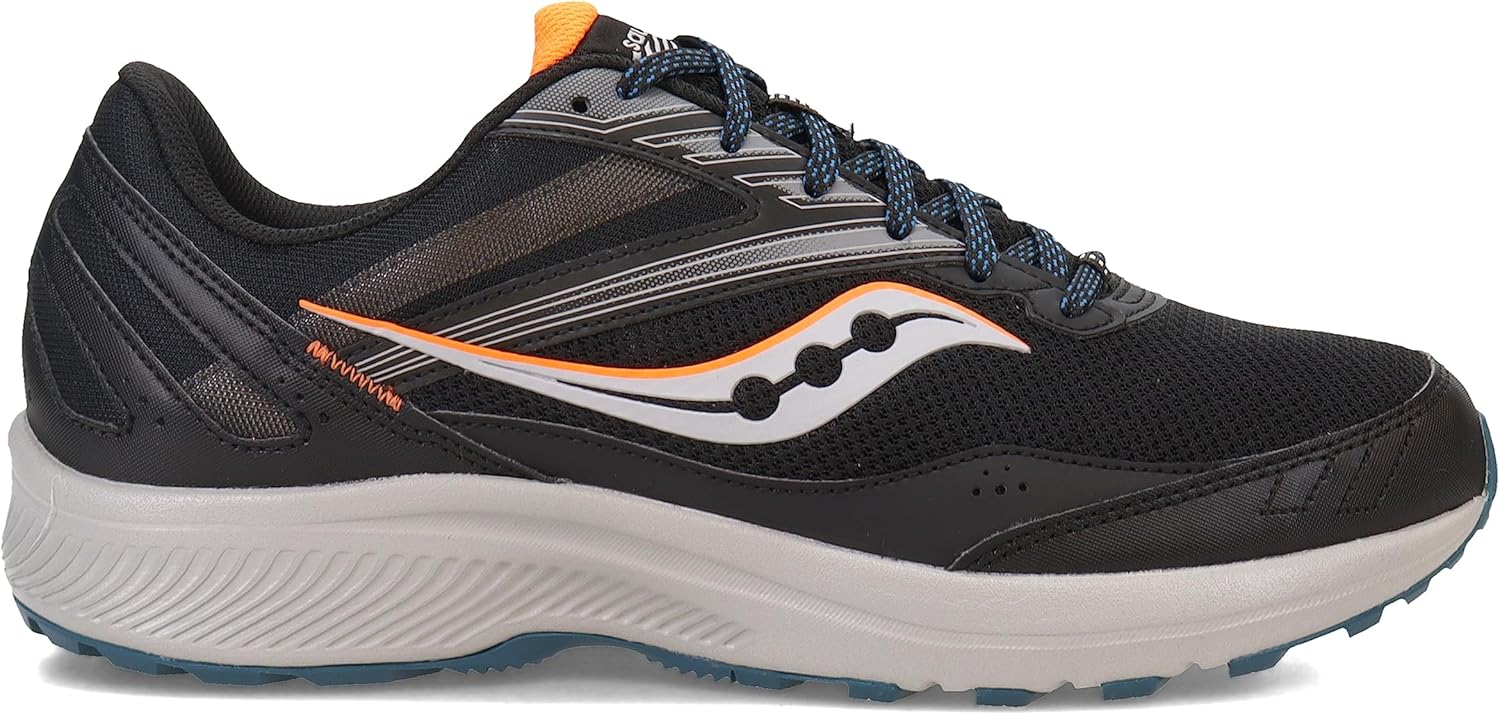 Мужские кроссовки Saucony Cohesion Tr15, черный — фото 3