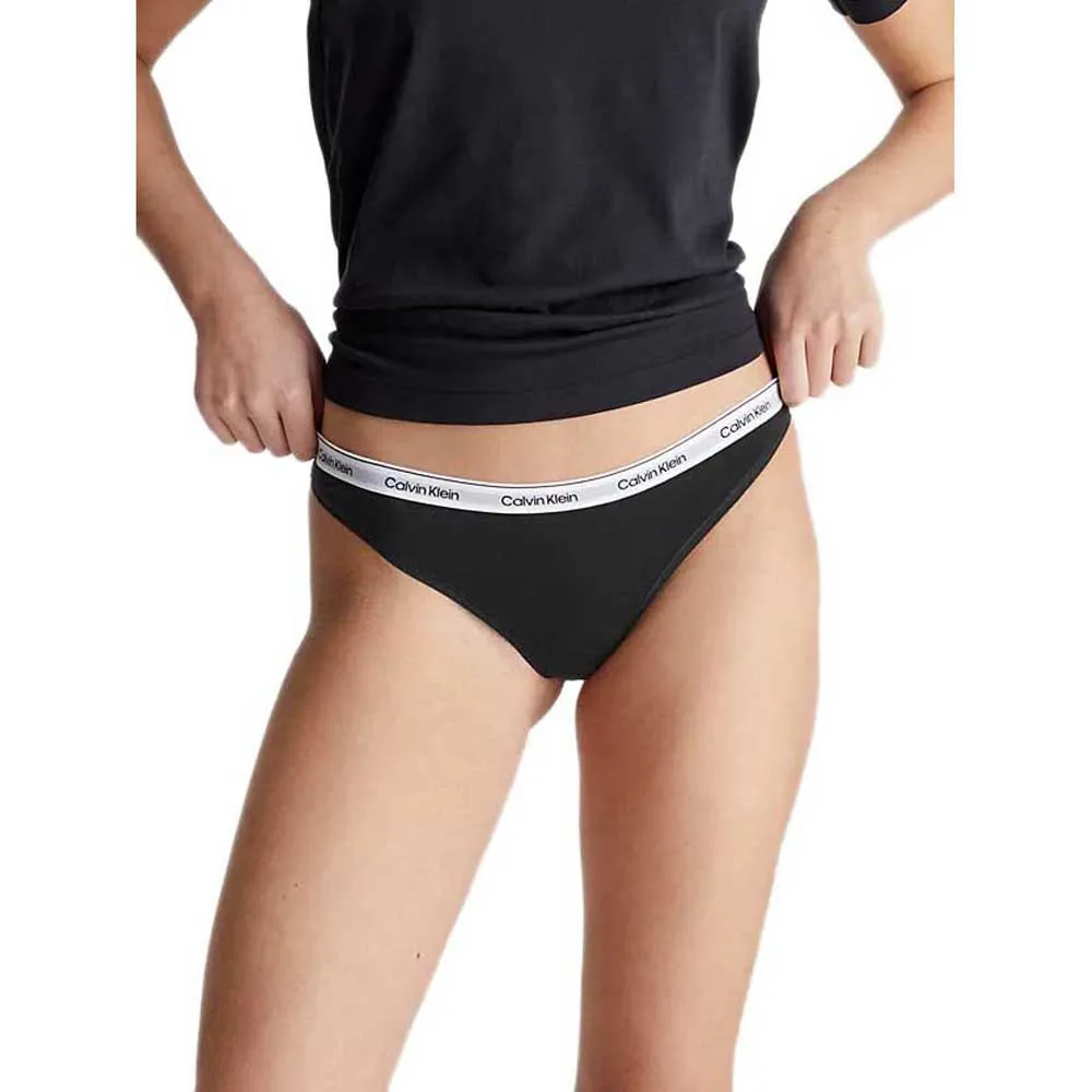 

Стринги Calvin Klein 000QD5043E, черный