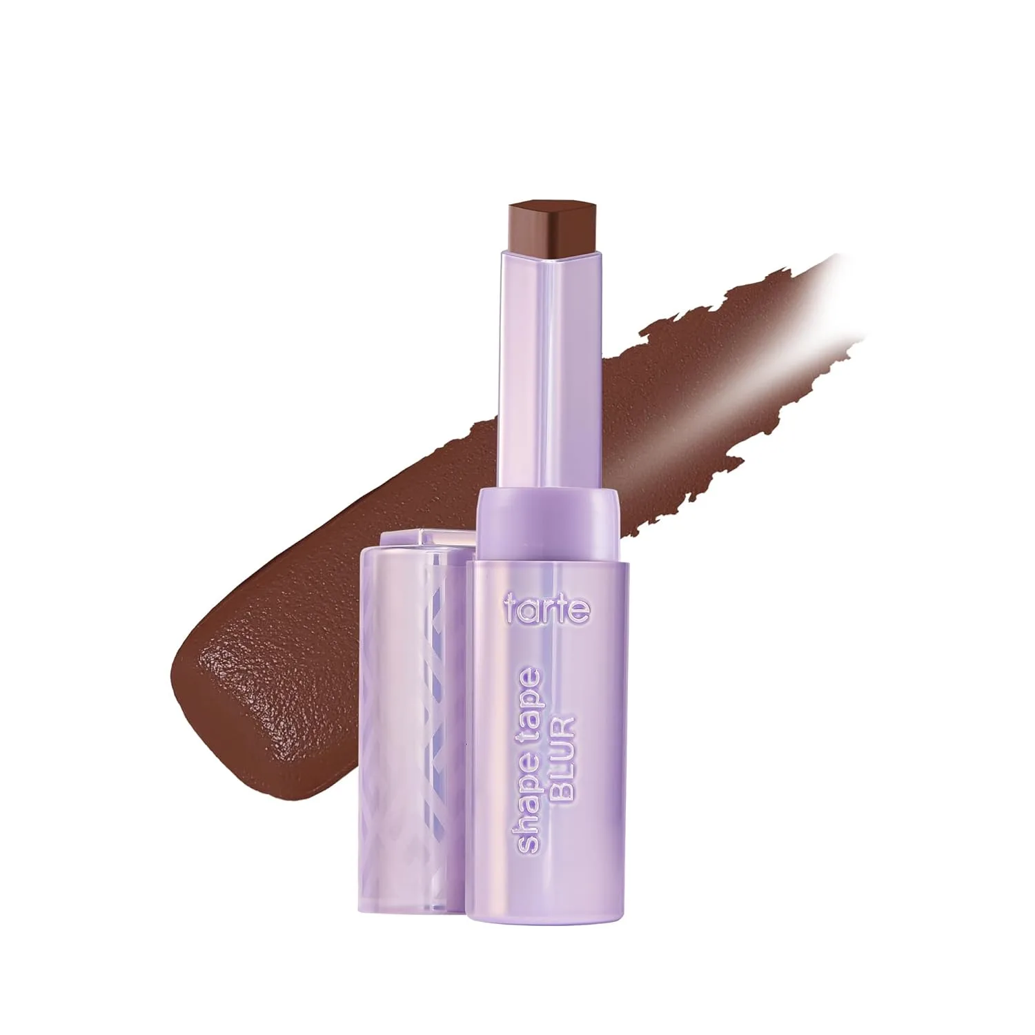 Консилер-стик Tarte Shape Tape Blur - плотное покрытие, стойкий к скатыванию, ромбовидный наконечник для мгновенного эффекта подтяжки век., 59W rich warm (deeper skin with very warm, rosy undertones )