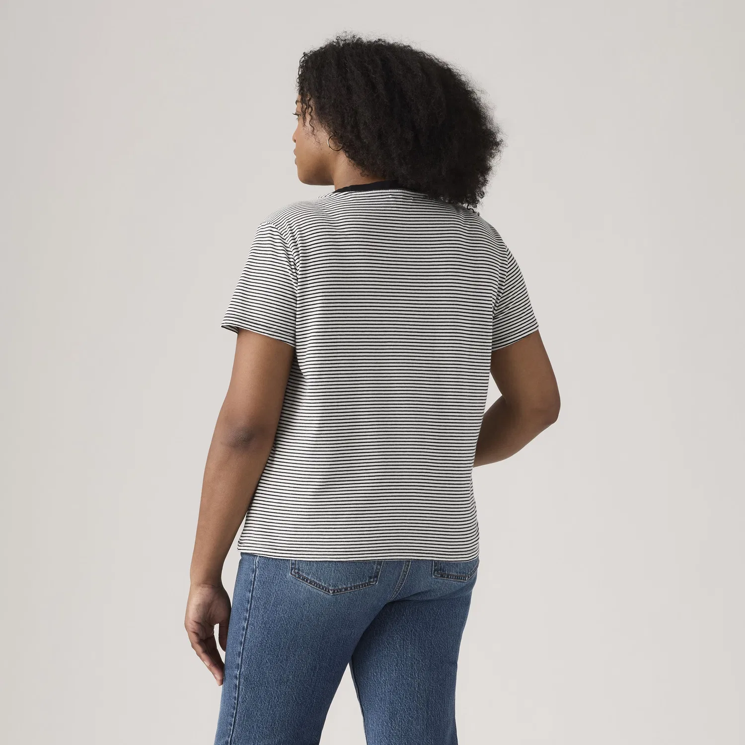 Футболка с V-образным вырезом (большого размера) Levi's, Multi-Color — фото 3