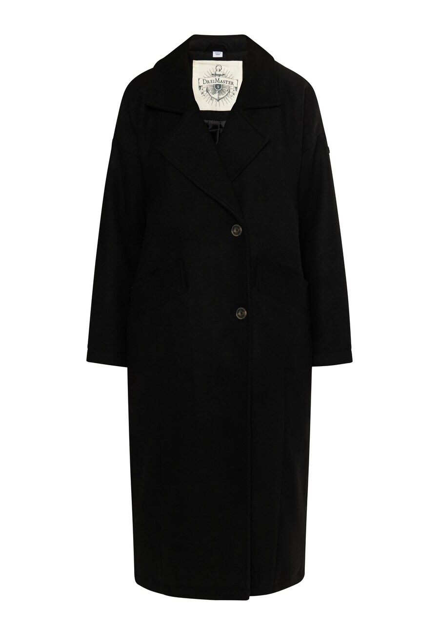 

Пальто DreiMaster Vintage Between-Seasons Coat, черный