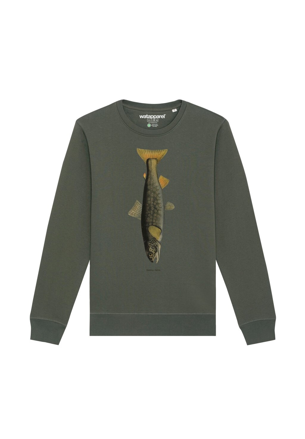 

Толстовка FORELLE watapparel, хаки