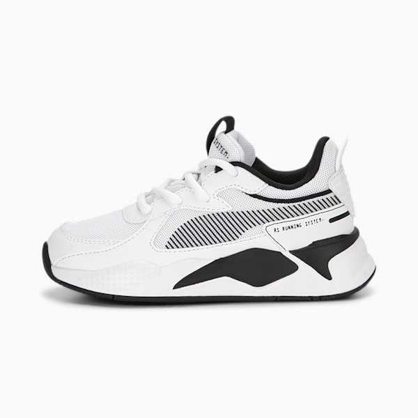 

Кроссовки для маленьких детей Rs-X Black & White Puma, белый